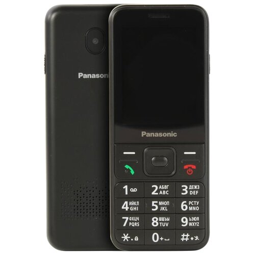 Мобильный телефон Panasonic TF200 32Mb синий моноблок 2Sim 2.4