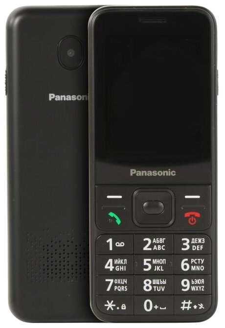 Мобильный телефон Panasonic TF200 black