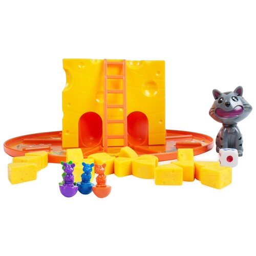 Игра настольная 1 Toy ''Кошки-Мышки''