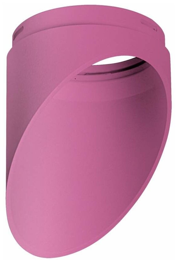 201432 Насадка торцевая на светильник RULLO HP16 розовый (в комплекте)