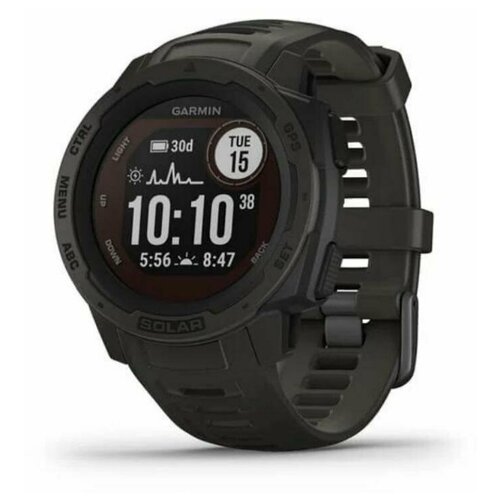 Умные часы Garmin Instinct Solar Graphite 3849000₽