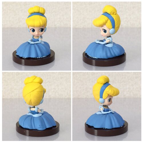 Фигурка Disney Character Q posket petit: Cinderella 19975