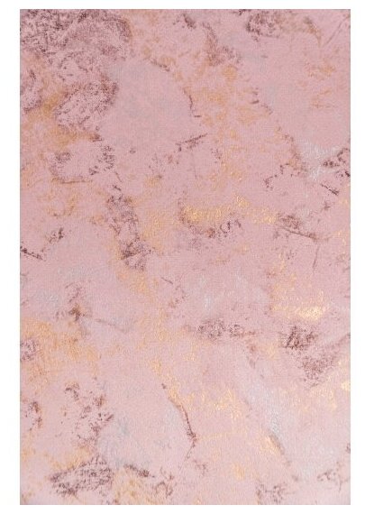 Портьерная штора PEORA Бархат (велюр) B7251-С3 Светло-розовый 200*260 см - фотография № 15
