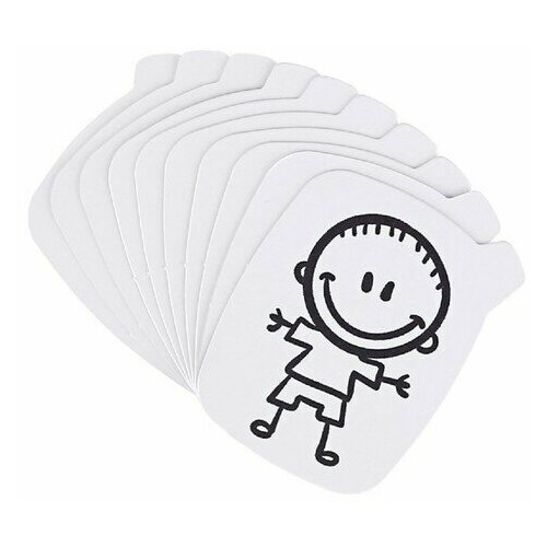 Детские наушники Harper KIDS HN-302 проводные накладные до 85 дБ 35 мм оранжево-синие 238000₽