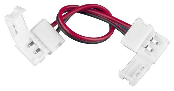 Коннектор для светодиодной ленты Elektrostandard Аксессуары для светодиодных лент 12/24V 4690389086243 - фото №1