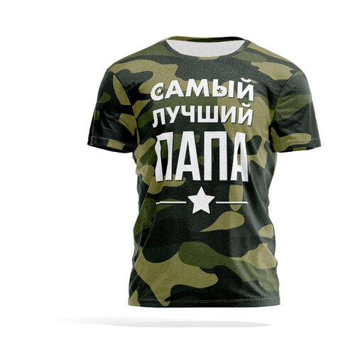 Футболка PANiN Brand, размер L, серый, коричневый