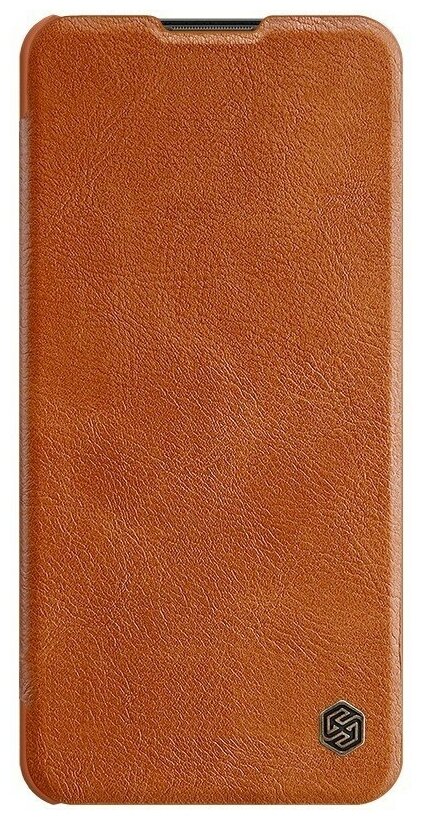 Чехол Nillkin Qin Leather Case для Samsung Galaxy M51 SM-M515 Brown (коричневый)