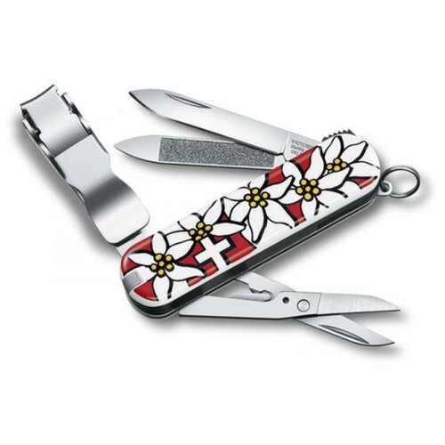 Victorinox нож classic nail clip 580, 65 мм, 8 функций, 