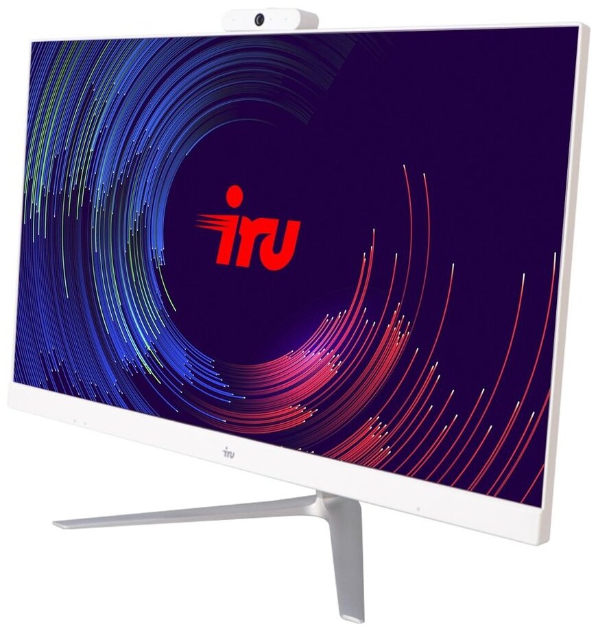 Моноблок IRU Office P2320P 238 Full HD Ryzen 5 PRO 2400GE8Gb1TbSSD120Gb RX Vega 11W10HSL64бел