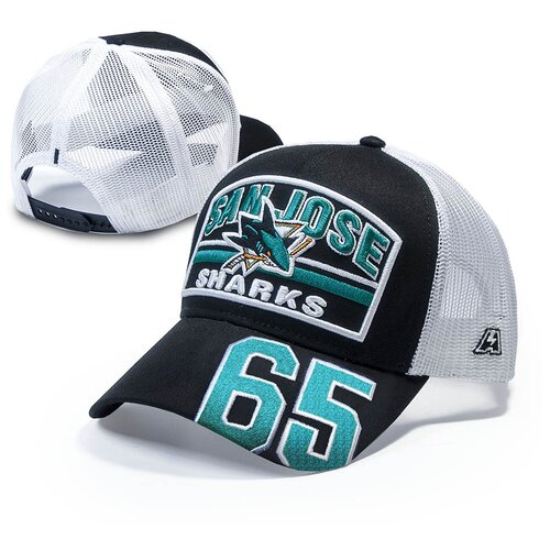 фото Бейсболка nhl san jose sharks № 13 atributika & club