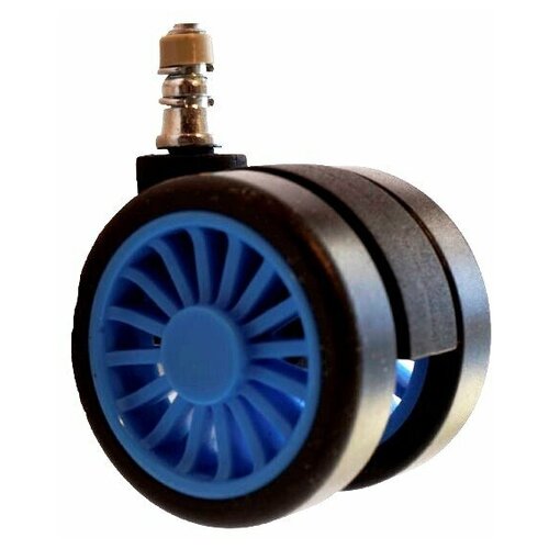 Колеса геймерские синие (5шт)