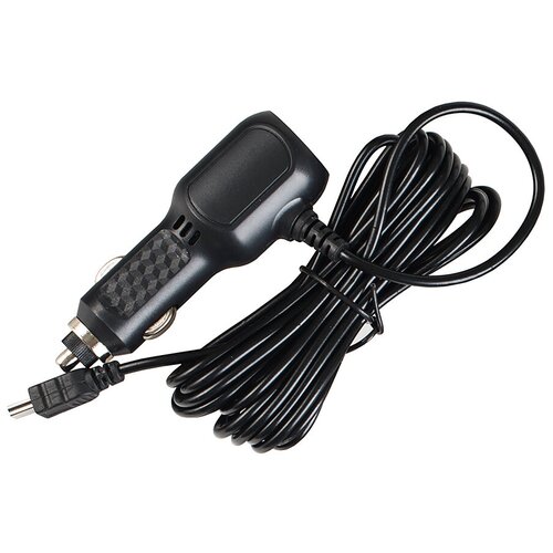 Зарядное устройство для видеорегистраторов SilverStone F1, Mini-USB, 5V, 1A.