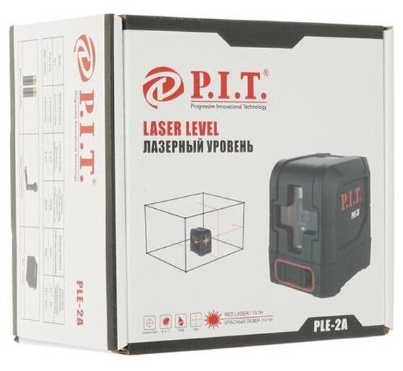 Лазерный уровень P. I. T. PLE-2A - фотография № 9