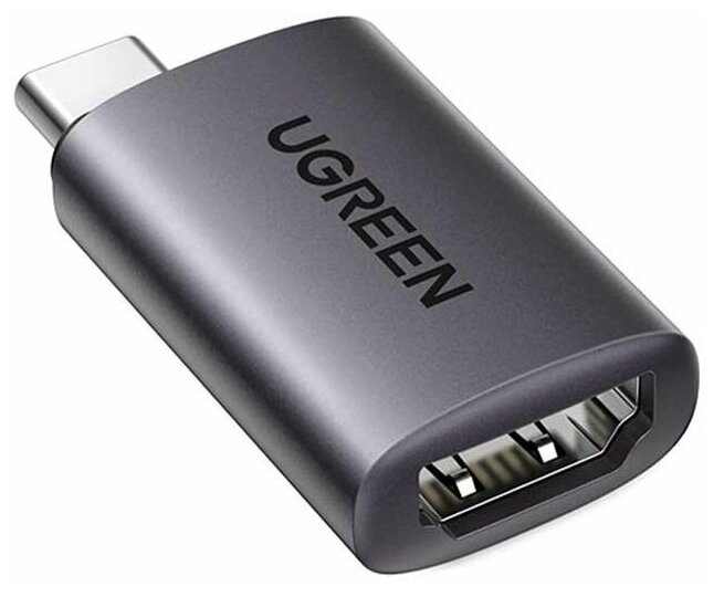 Аксессуар Ugreen US320 USB-C - HDMI Adapter Space Grey 70450