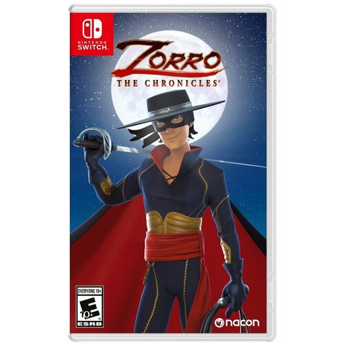 Zorro: The Chronicles [Хроники Зорро][Nintendo Switch, русская версия]