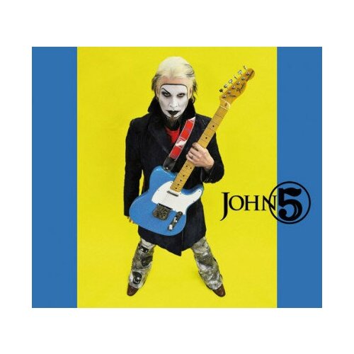 Компакт-Диски, MASCOT RECORDS, JOHN 5 - THE ART OF MALICE (CD)