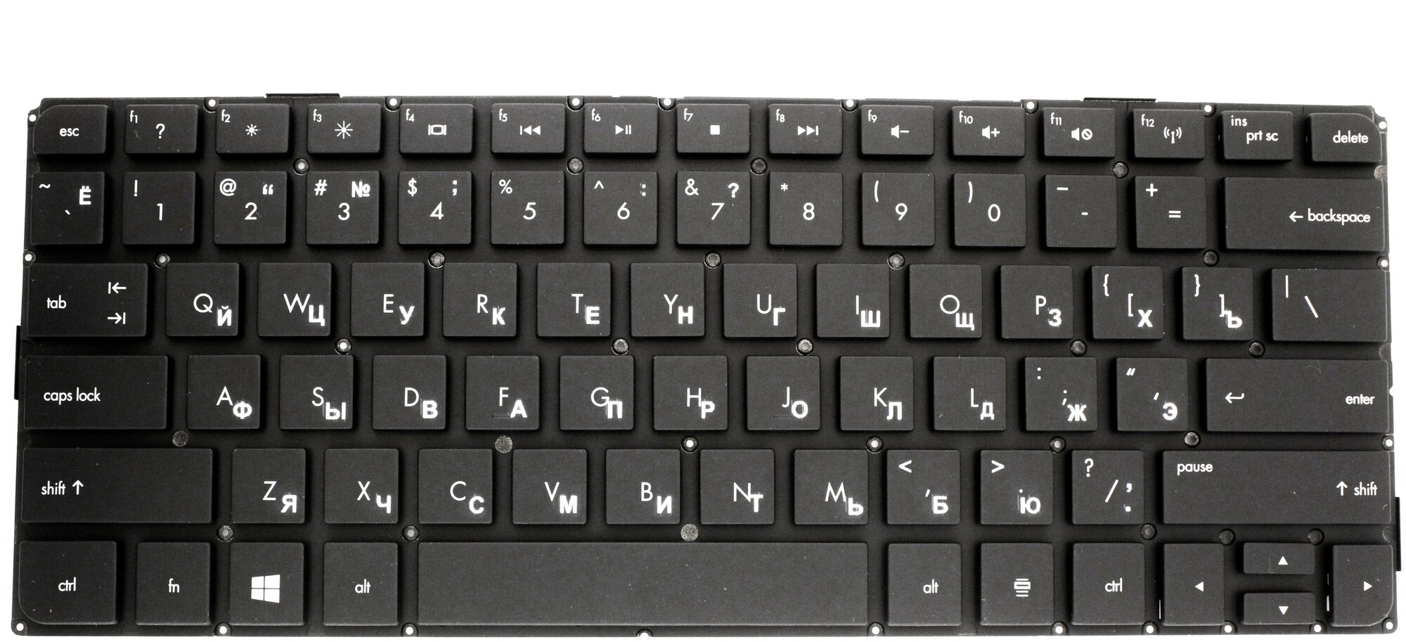 Клавиатура для ноутбука HP AESP6700010 черная