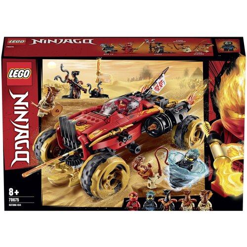 LEGO Ninjago 70675 Внедорожник Катана 4x4, 450 дет.