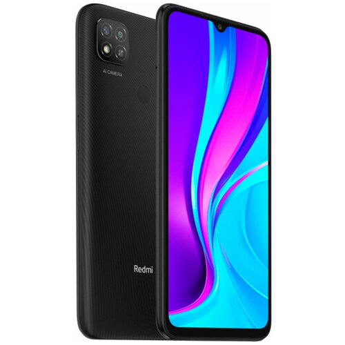 Смартфон Xiaomi Redmi 9C 4/128GB, темно-серый