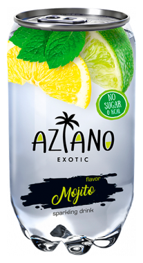 Aziano Mojito (Мохито) 0,35л.*12шт. Азиано