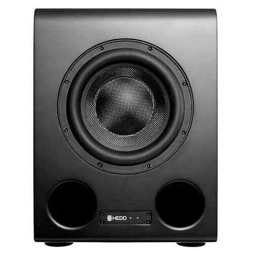 HEDD BASS 08 Сабвуфер со встроенным DSP процессором технологией HEDD Lineariser 2 передних фазоинвертора усилитель ICEpower 300 Втт 105 dB НЧ 8 14472000₽