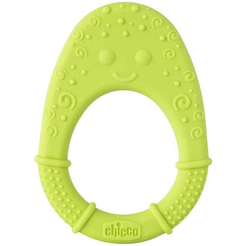 Игрушка-прорезыватель Chicco Avocado с зубным кольцом, 2м+