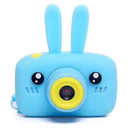 Детский фотоаппарат Зайчик цвета голубой 403000₽