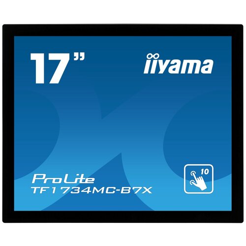 Монитор Iiyama TF1734MC-B7X 17 black 6502600₽