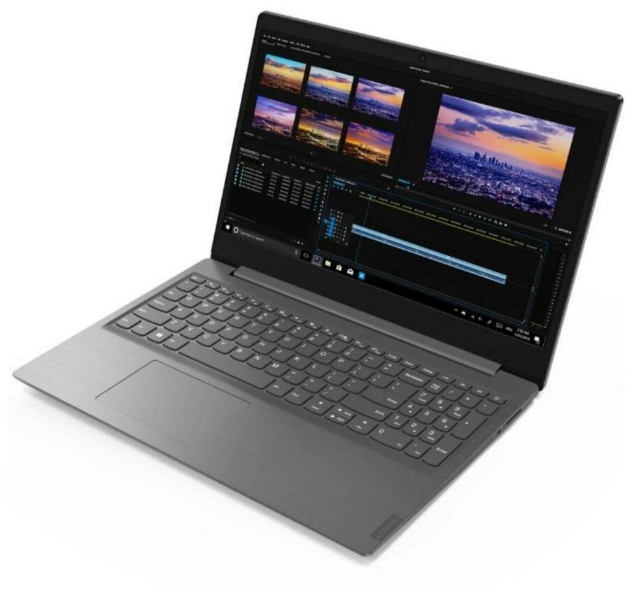 Ноутбук 156 FHD Lenovo V15 GEN2 ITL black Core i7 1165G78Gb256Gb SSDnoDVDVGA intnoOS 82KB003GRU Без ограничений