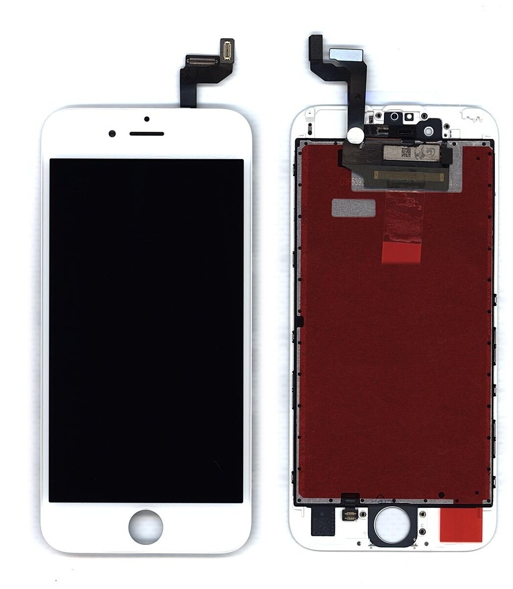 Дисплей OEM для iPhone 6S в сборе с тачскрином (Fog) белый