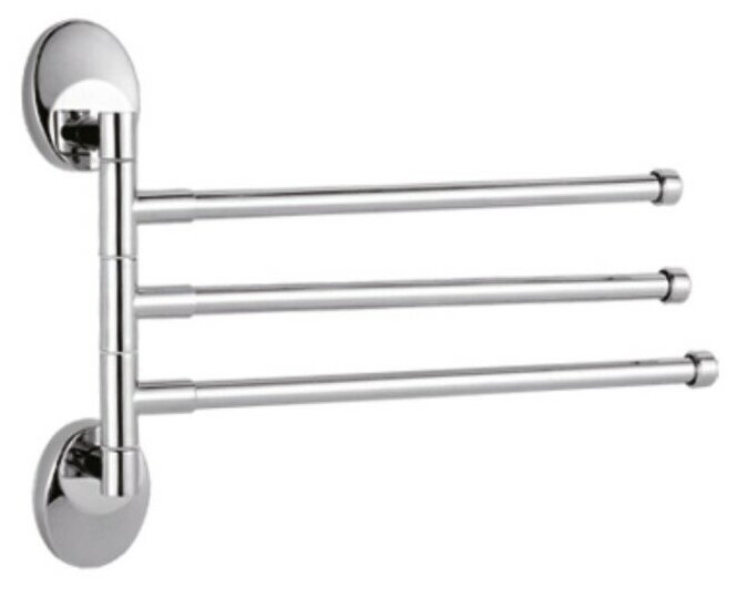 Полотенцедержатель Haiba HB1613 хром
