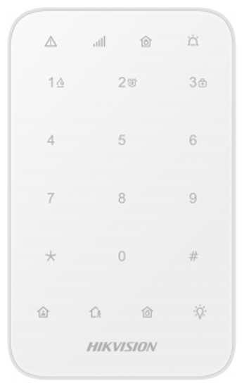 Клавиатура Hikvision AX PRO DS-PK1-E-WE