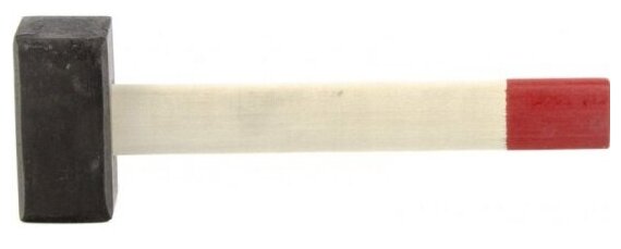 Кувалда Россия Павлово 10957, 4000 г, кованая головка, деревянная рукоятка