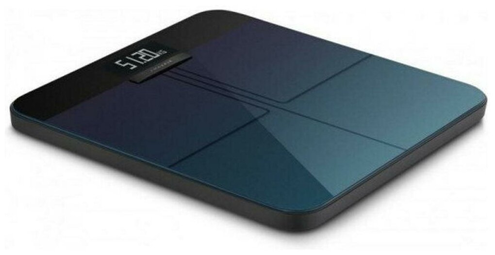 Умные весы Amazfit Smart Scale (A2003) Aurora Blue - фотография № 3