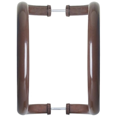 Ручка-скоба для дверей торцевая DL PHAO3/30/250 B