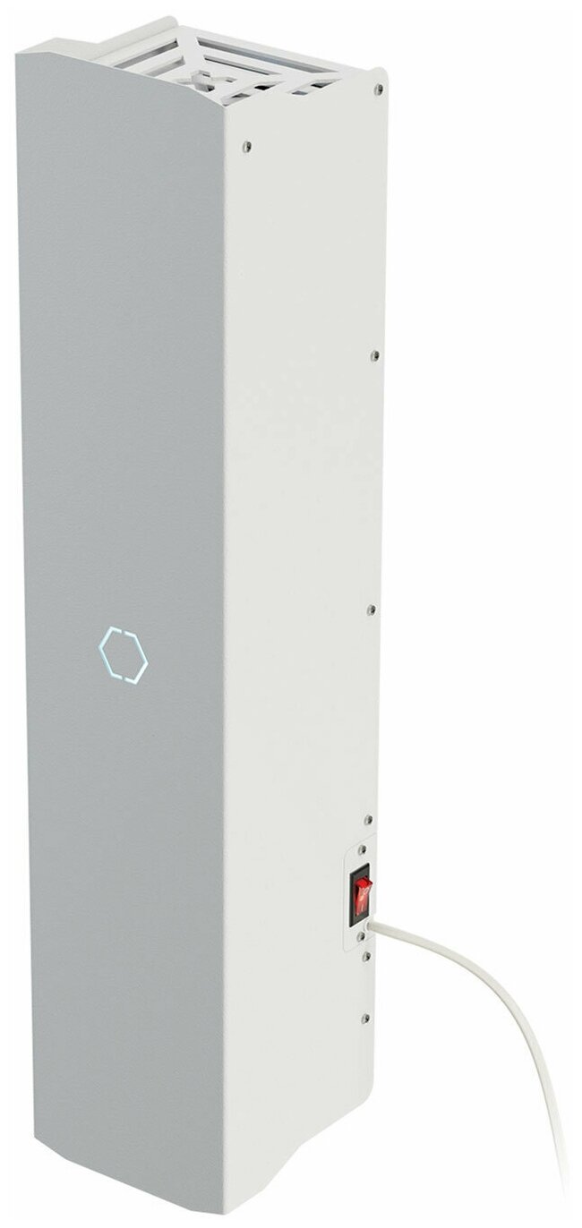 Рециркулятор бактерицидный (НДС 20%) ОВУ-03 «Солнечный Бриз-3», УФ лампа 2×15 Вт, 60 м3/час, РУ /Квант продажи 1 ед./