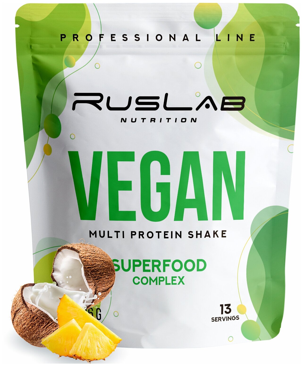 MULTI VEGAN PROTEIN SHAKE-   , (416 ),  