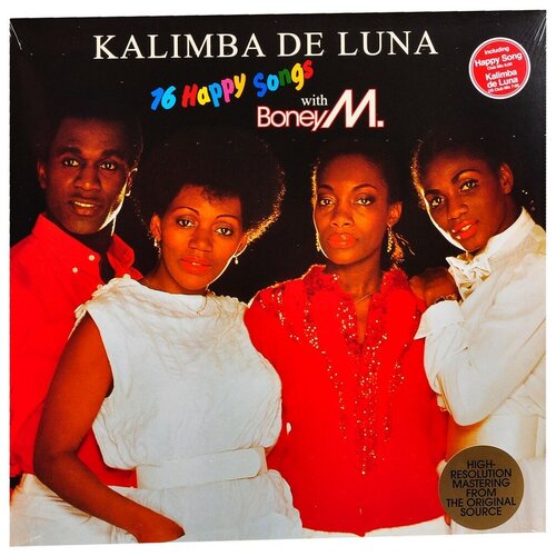 Boney M – Kalimba De Luna (LP) boney m oceans of fantasy 140 gram 12 винил