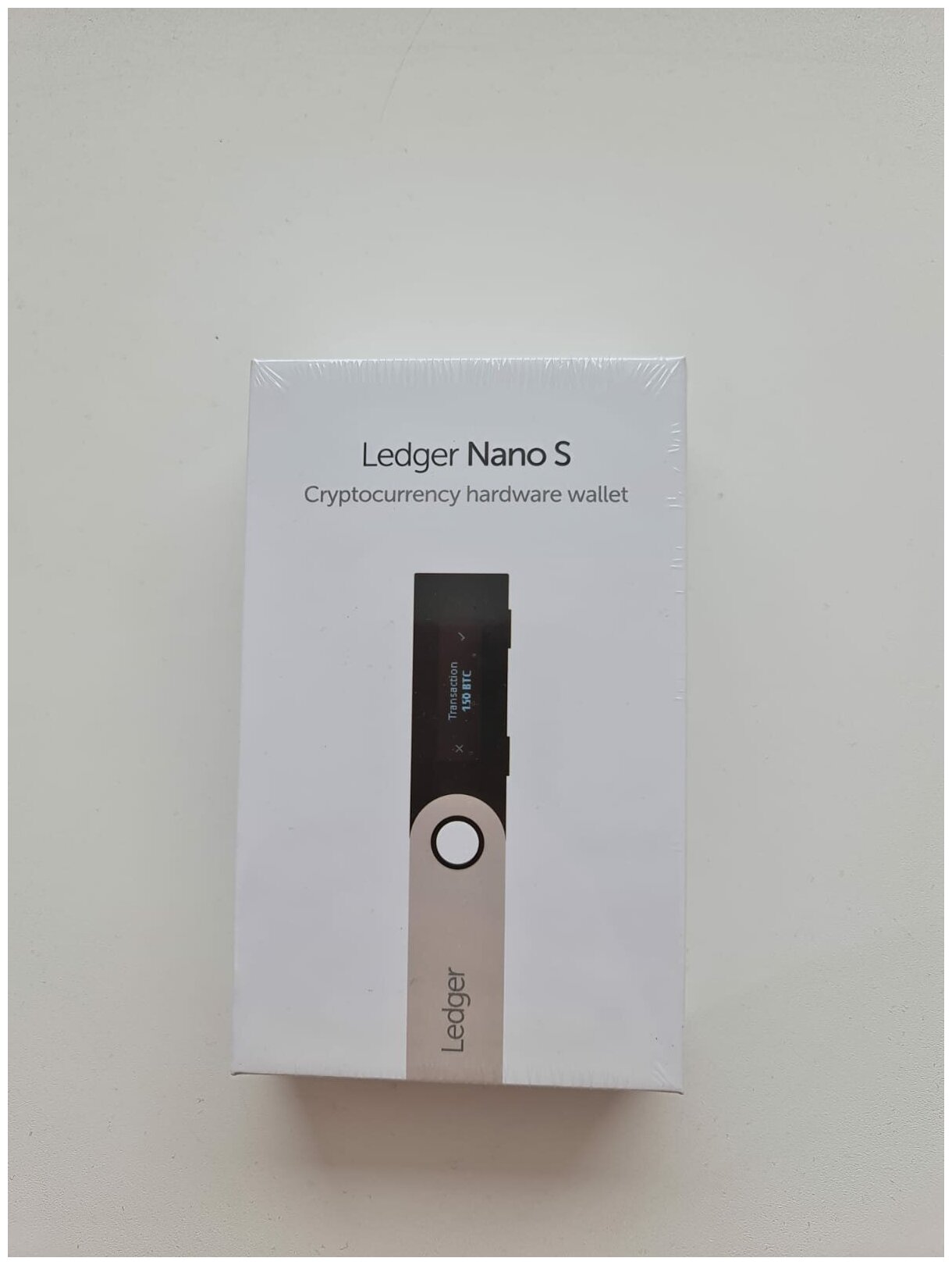 Ledger Nano S аппаратный криптокошелек