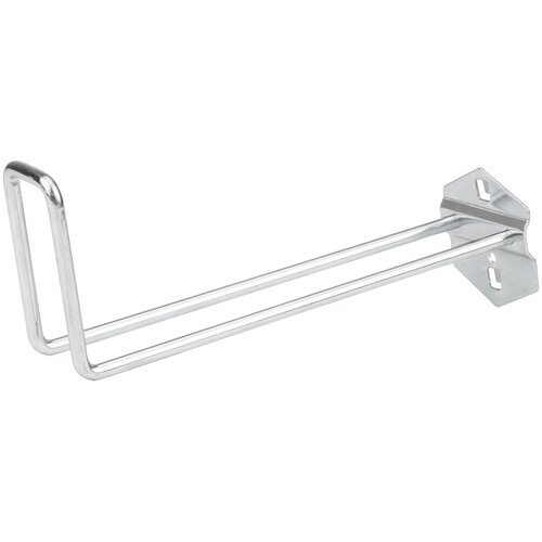 П-образный изогнутый держатель инструмента NORGAU Industrial для перфорированных панелей 38х10х10 200х60 мм 453₽