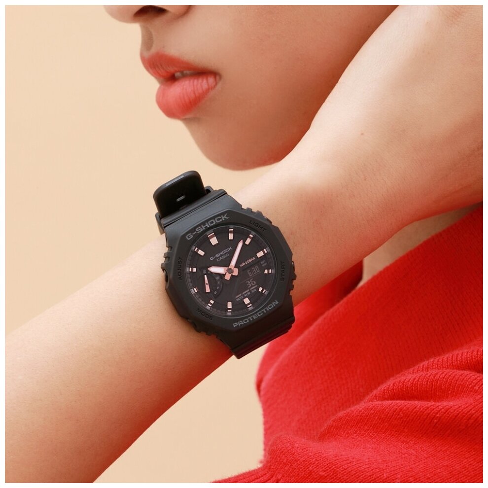 Наручные часы Casio GMA-S2100-1AER - фотография № 15