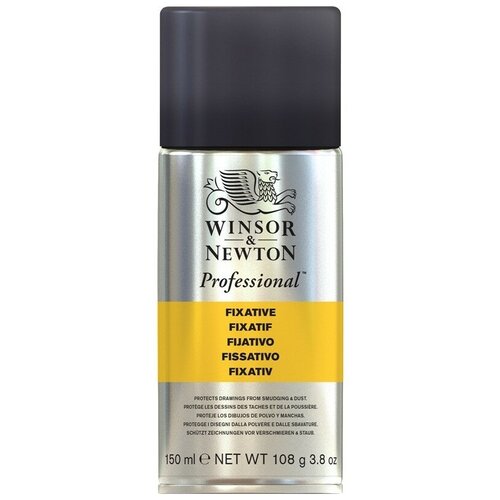 Лак-фиксатив для пастели Winsor &Newton, аэрозоль, 150мл