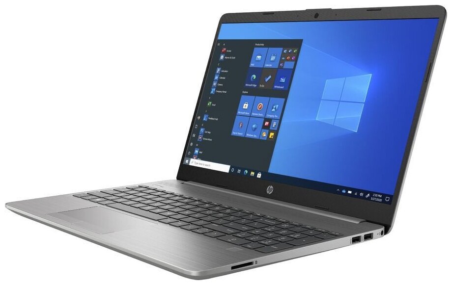 Ноутбук HP 255 G8 Ryzen 5 5500U 16Gb SSD512Gb AMD Radeon 156 TN UWVA FHD 1920x1080 Windows 10 Professional 64 silver WiFi BT Cam