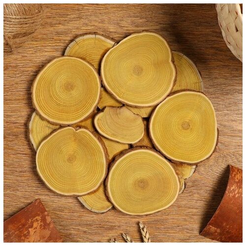 фото Подставка "классическая", d=22см, скумпия yandex market