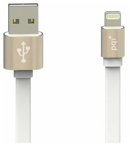 Кабель USB - Lightning, 1м, PQI (6ZC190701R003A)