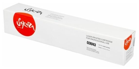 Картридж C-EXV43 для Canon iR Advance 400i, iR-500, 500i 15200 стр. Sakura