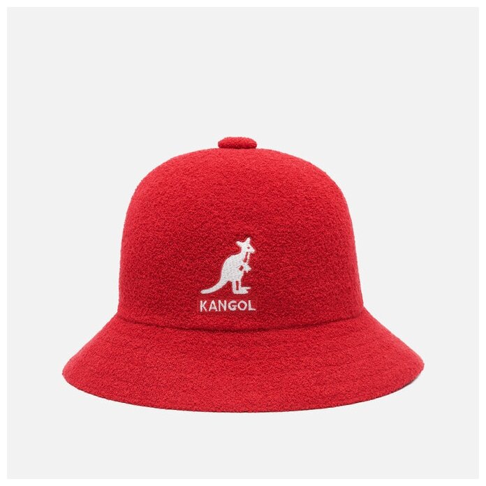 Панама Kangol Big Logo Casual красный 