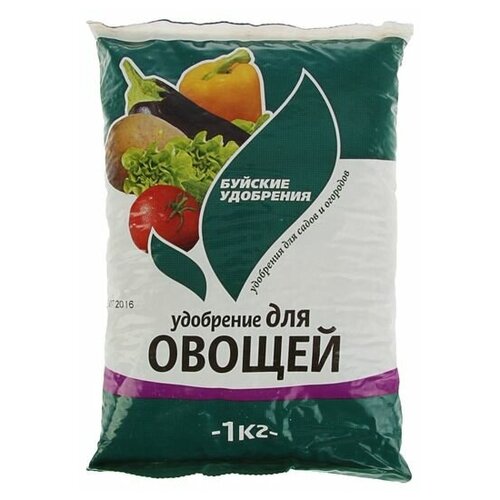 Удобрение минеральное Буйские удобрения, Для овощей, 1 кг удобрение минеральное буйские удобрения для овощей 1 кг