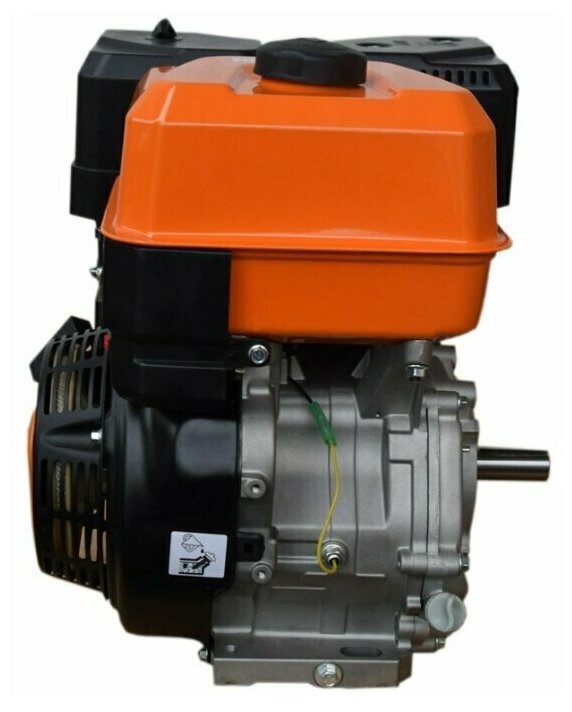 Двигатель бензиновый Lifan KP460 3А (20 л.с., вал 25 ,ручной стартер,катушка 3А) - фотография № 3