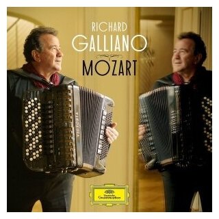 Компакт-Диски, Universal Music France, RICHARD GALLIANO - Mozart (CD)